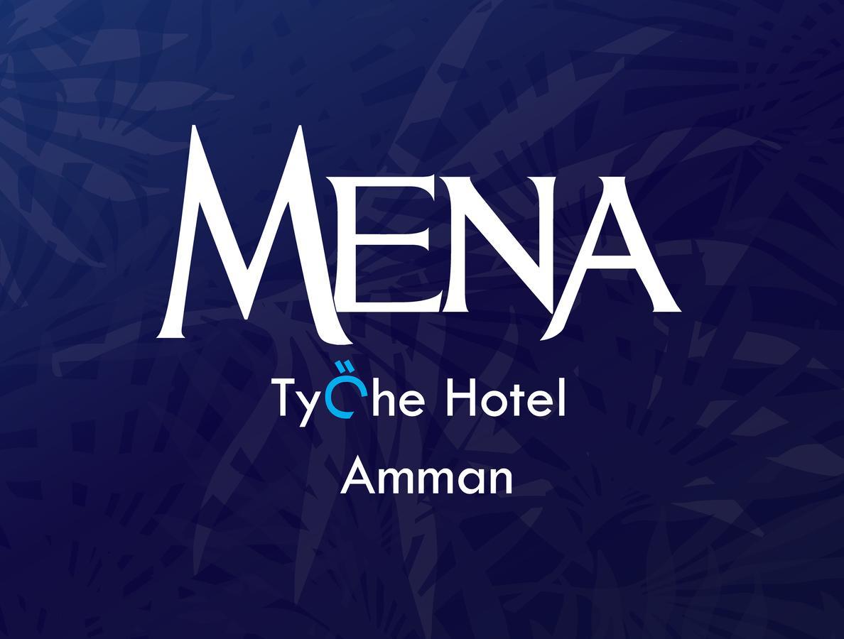 Mena Tyche Hotel Amman Esterno foto
