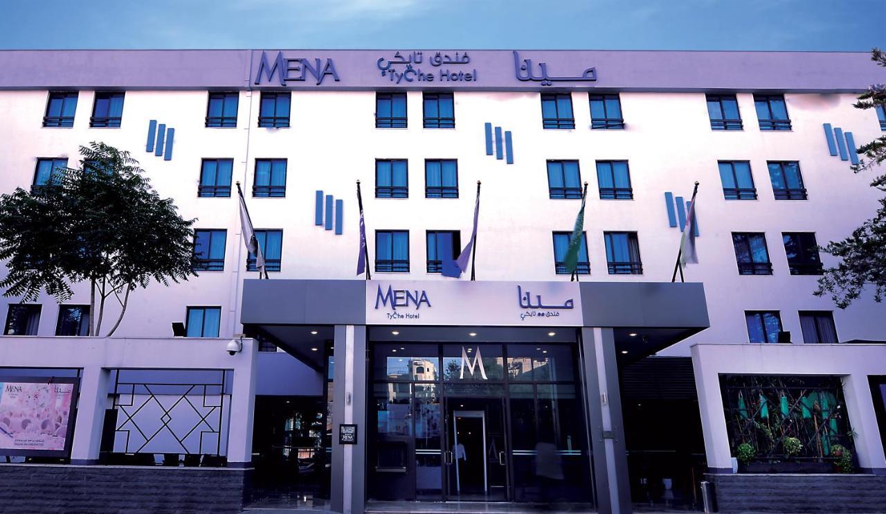 Mena Tyche Hotel Amman Esterno foto